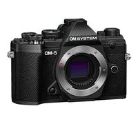 Olympus OM System OM-5 20.4 Mpix boîtier nu - Noir