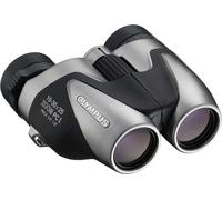 Olympus PC I - Jumelles 10-30 x 25 - Zoom - Porro - Silver Metallic