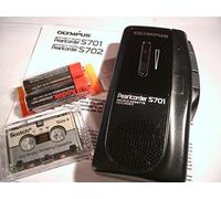 Olympus Pearlcorder S701 Dictaphone à microcassette noir