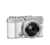 Olympus Pen E-P7 Appareil Photo Hybride 20 MP, 14-42mm EZ, 4K, Blanc