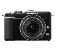 Olympus Pen E-PL1 Compact hybride Boîtier nu 12,3 Mpix Noir