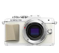 Olympus PEN Lite E-PL7 Appareil photo numérique Hybride 17,2 Mpix Écran 3" Blanc