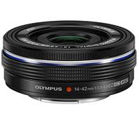 Olympus Powerzoom Pancake M.Zuiko Digital Objectif 14-42 mm 1:3.5-5,6 EZ/EZ-M1442EZ Noir