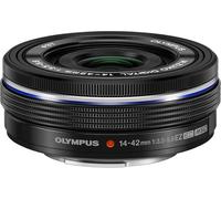Olympus M.Zuiko Digital 14-42mm F3.5-5.6 EZ Black | + garantie gratuit de 5 ans