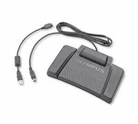 Olympus RS31H Interrupteur à Pied pour système Professionnel de Dictation et Connexion PC USB