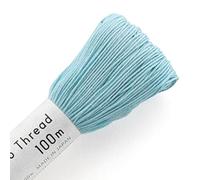 Olympus Sashiko Bobine de fil 100 m Col.108 Bleu clair