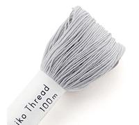 Olympus Sashiko Fil à broder et matelassage japonais Gris clair 100 m