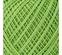 Olympus Sashiko fil fin (Thread Thin), coton, pelote, environ 80m, couleur 206, vert clair, fabriqué au Japon