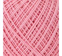 Olympus Sashiko fil fin (Thread Thin), coton, pelote, environ 80m, couleur 214, rose bébé, fabriqué au Japon