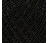 Olympus Sashiko fil fin (Thread Thin), coton, pelote, environ 80m, couleur 220, noir, fabriqué au Japon