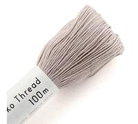 Olympus Sashiko Fil large 100 m 100 % coton (116 Blanc Gris)