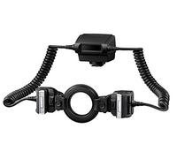 Olympus STF-8 Flash Macro pour APN Hybrides et Reflex Noir