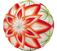 Olympus Temari 'Clematis florid, 1pc white' set de broderie, TM-6, Japan