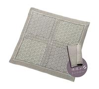 Olympus Thread Hitomezashi Kugurizashi Sashiko Kit de broderie en tissu imprimé Hana Fukin Frorets