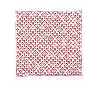 Olympus Thread Hitomezashi Sashiko Hana Fukin Flower Field Tissu imprimé Multicolore
