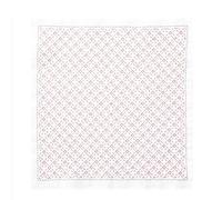olympus Thread Hitomezashi Sashiko Hana Fukin Tissu imprimé plaid