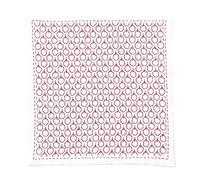 Olympus Thread Hitomezashi Sashiko Kit de broderie en tissu imprimé pomme iine