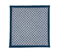 olympus Thread Hitomezashi Sashiko Kit de broderie Hana Fukin Jyuji-Hanazashi Tissu imprimé Multicolore