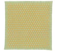 olympus Thread Hitomezashi Sashiko Kit de broderie Hana Fukin Kaku-Kikkou-Tsunagi Tissu imprimé
