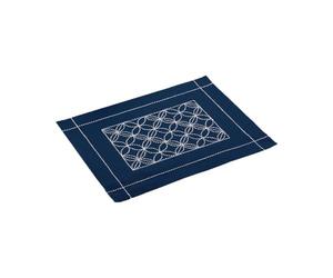 Olympus Thread Orimupasu 166 Set de Sets de Table Bleu Marine