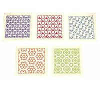 OLYMPUS THREAD Sashiko Kit Coaster SK-315 JAPAN IMPORT