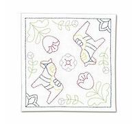 OLYMPUS THREAD Sashiko Kit Sampler SK-327 JAPAN IMPORT