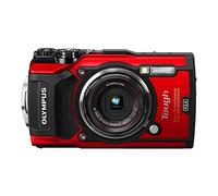 Olympus Tough TG-6 Appareil Photo étanche, Base, Rouge