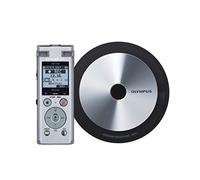 Olympus DM-720 Kit de dictaphone de réunion et d'enregistrement (mémoire 4 Go, USB Direct, avec batterie Ni-MH) kleine Value not found