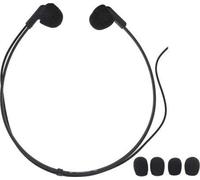 olympus v4202600e000 stereo earphone Ecouteurs intra-auriculaires filaires noirs