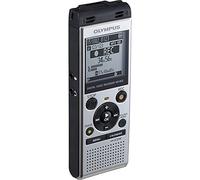 Olympus WS-852 dictaphone Mémoire interne + carte mémoire Argent - Dictaphones (1040 h, Long Play (LP), MP3, 8-128 Kbit/s, 4096 Mo, 108 x 84 pixels)
