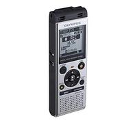 Olympus WS-852 Enregistreur vocal numérique de haute qualité avec microphones stéréo, 7 scènes d'enregistrement, recherche par calendrier, USB direct, filtre vocal, support intégré et mémoire de 4 Go