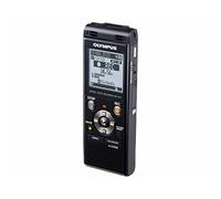 Olympus WS-853 | Enregistreur vocal numérique de haute qualité avec microphones stéréo intégrés, USB direct, équilibreur vocal, suppression du bruit, mode simple, filtre passe-bas et mémoire de 8 Go