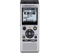 OM Digital Solution Enregistreur vocal numérique WS-882 – Microphones stéréo, 6 modes, USB, 4 Go, Argent