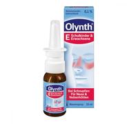 OLYNTH 0,1 % pour adulte nasendosierspray 10 ml
