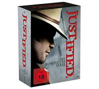 Olyphant - Justified-Die Komplette Serie [Blu-Ray] [Import]