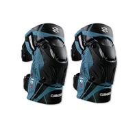 OLYSPM 2 Pièces de Genouillères de Moto,Genouillère VTT,Genouillère Moto avec Coque Robuste et Rembourrage Doux,Genouillères pour Moto Ajustables pour 40 à 90 KG