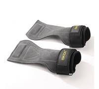 OLYSPM Bande Poignet Musculation,Sangles d'haltérophilie en Cuir de Vache Souple avec Résistance à l'abrasion,Antidérapant,Sangle de Tirage pour Haltérophilie,Musculation,Gymnastique