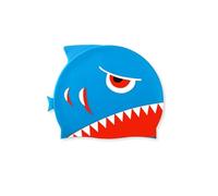 OLYSPM Bonnet de Bain Enfant,Bonnet Piscine Enfant,Bonnets de Bain Imperméable avec Super Élastique pour Les Enfants aux Cheveux Longs et Courts,Bonnet Bain Enfant pour 3 à 12 Ans