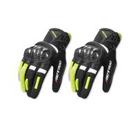 OLYSPM Gants Moto,Gant Moto,Gants de Moto à écran Tactile Un Contrôle Facile,Gant de Moto Respirants avec Coque Haute Résistance pour Motocross,BMX,Cyclisme,Escalade