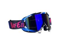 OLYSPM Lunette Moto Cross avec Lentilles PC et Monture TPU,Masque Moto Anti-Buée Protection UV pour Motocyclisme,Course,Tout-Terrain,UTV,BMX