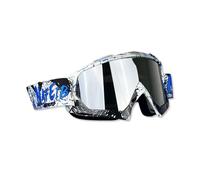 OLYSPM Lunette Moto Cross avec Lentilles PC et Monture TPU,Masque Moto Anti-Buée Protection UV pour Motocyclisme,Course,Tout-Terrain,UTV,BMX