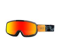OLYSPM Lunette Moto Cross,Lunettes Moto avec Rembourrage en Mousse Triple Couche et Sangle Réglable,Lentilles Anti-UV pour ATV,UTV