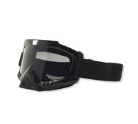OLYSPM Lunette Moto Cross,Lunettes Moto Cross,Masque Moto Cross avec Protège-nez Amovible pour Lutter Contre les Intempéries,Lentille en PU Renforcée pour Protection UV,Imperméable,Coupe-vent