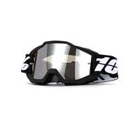 OLYSPM Lunette Moto Cross,Masque Moto avec Coussin en Éponge Double Couche et Lentilles de Protection Contre les UV,Lunettes de Moto Anti-buée pour Cyclisme,Ski,Escalade
