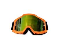 OLYSPM Lunette Moto Cross,Masque Moto avec Coussin en Éponge Double Couche et Lentilles de Protection Contre les UV,Lunettes de Moto Anti-buée pour Cyclisme,Ski,Escalade