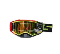 OLYSPM Lunette Moto Cross,Masque Moto avec Protection Nasale et Doublure en Éponge à Trois Couches,Lunettes de Moto Anti-buée avec Protection UV pour Cyclisme,Ski,Escalade
