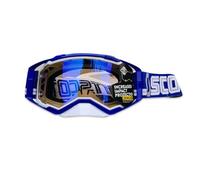 OLYSPM Lunette Moto Cross,Masque Moto avec Protection Nasale et Doublure en Éponge à Trois Couches,Lunettes de Moto Anti-buée avec Protection UV pour Cyclisme,Ski,Escalade