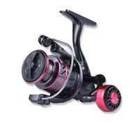 OLYSPM Moulinet de Pêche Moulinet Carpe avec Poignée Interchangeable CNC,Moulinet Casting avec 4,7:1-5,2:1 Rapport de Démultiplication pour Eau de Mer ou Eau Douce,1000-7000 Traînée Max 10KG