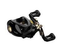 OLYSPM Moulinet de Pêche,Moulinet Casting,Moulinets de Pêche Léger,Moulinet à Rapport de Démultiplication Haute Vitesse 7.2:1,Traction Max 8KG pour Eau Salée et Eau Douce