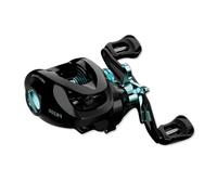 OLYSPM Moulinet de Pêche,Moulinet Casting,Moulinets de Pêche Léger,Moulinet à Rapport de Démultiplication Haute Vitesse 7.2:1,Traction Max 8KG pour Eau Salée et Eau Douce